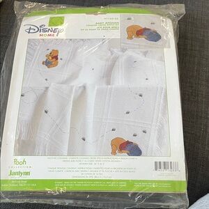 Disney Home Pooh Baby Afghan Kit
